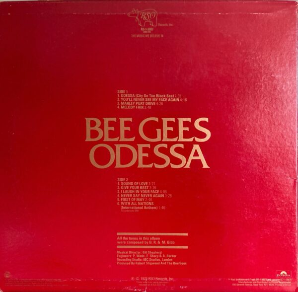 Bee Gees, The - Odessa