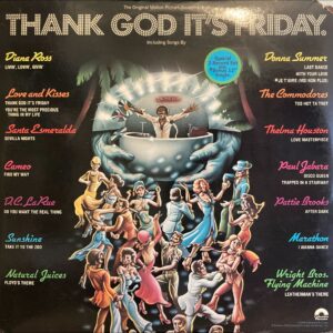 Various - Thank God It's Friday (The Original Motion Picture Soundtrack)