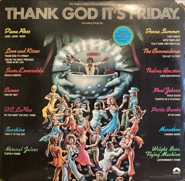 Various - Thank God It's Friday (The Original Motion Picture Soundtrack)