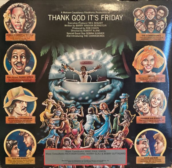 Various - Thank God It's Friday (The Original Motion Picture Soundtrack)