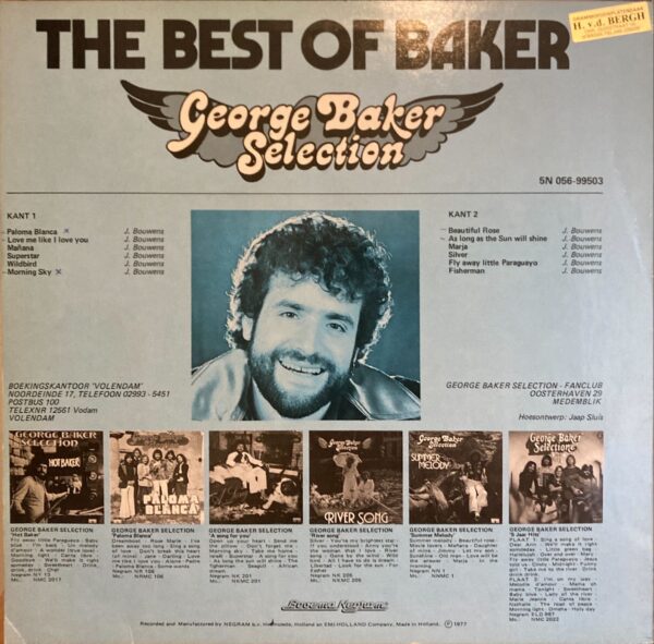 George Baker Selection - Best Of Baker, The