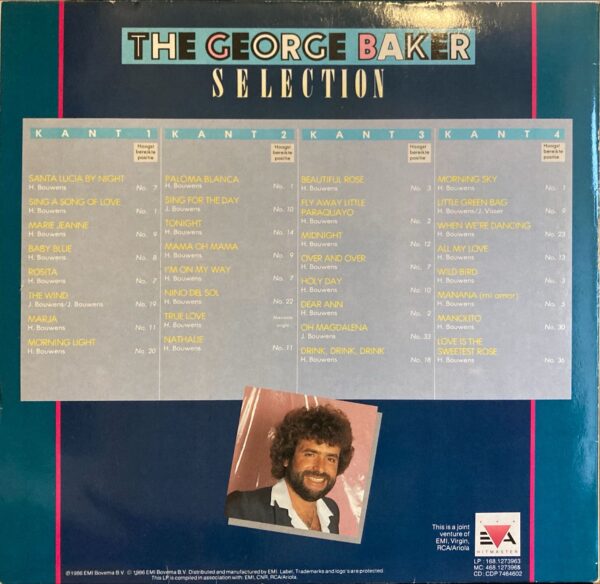 George Baker Selection - Komplete Hitoverzicht, Het