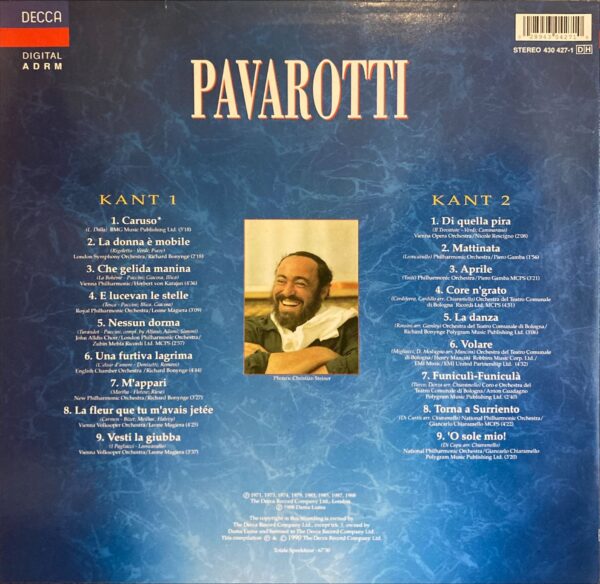 Pavarotti - Pavarotti Zingt Caruso