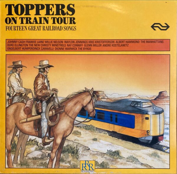 Various - Toppers On Train Tour