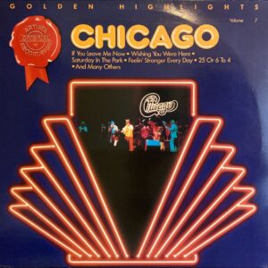 Chicago - Golden Highlights Volume 7
