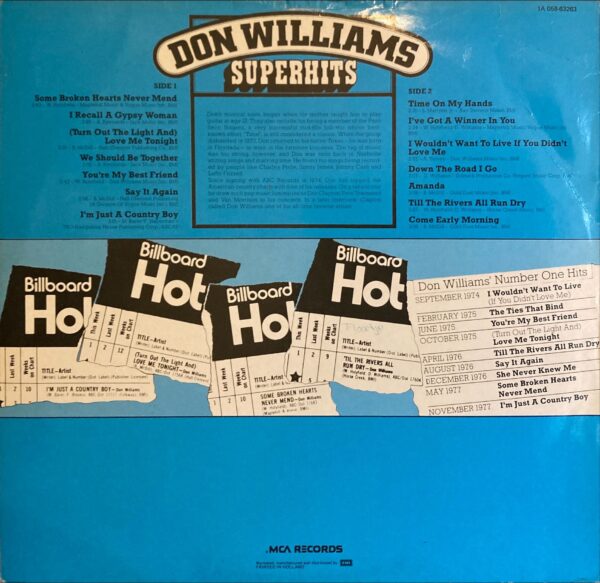 Don Williams - Superhits