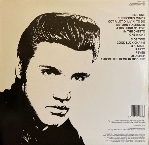 Elvis Presley - Suspicious Minds