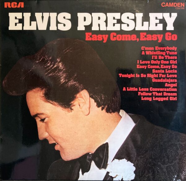 Elvis Presley - Easy Come, Easy Go