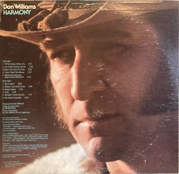 Don Williams - Harmony