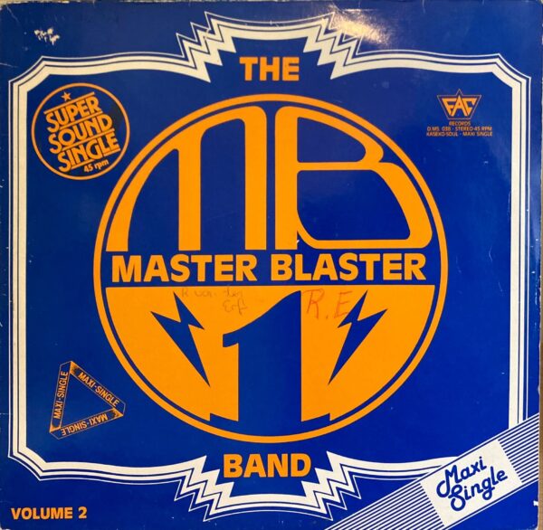 Master Blaster - Master Blaster Band Volume 2