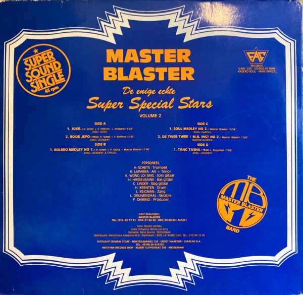 Master Blaster - Master Blaster Band Volume 2