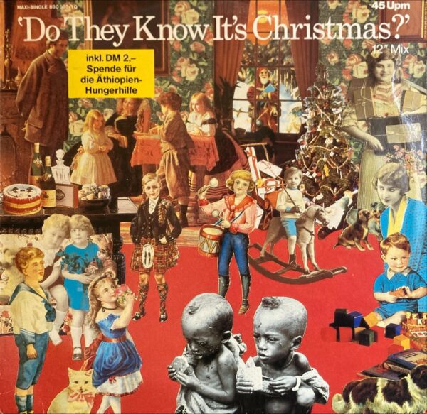 Band Aid - Do They Know It's Christmas?