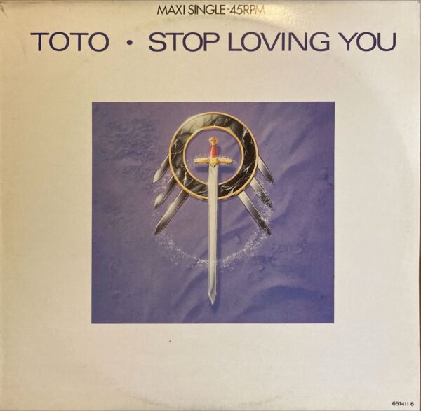 Toto - Stop Loving You