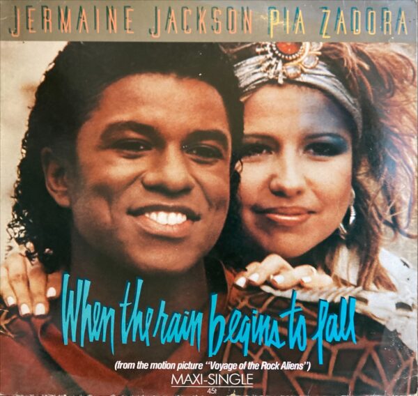 Jermaine Jackson & Pia Zadora - When The Rain Begins To Fall