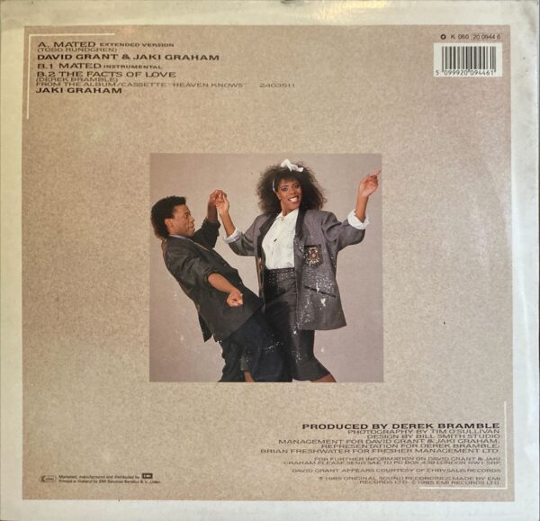 David Grant & Jaki Graham - Mated (Extended Version)