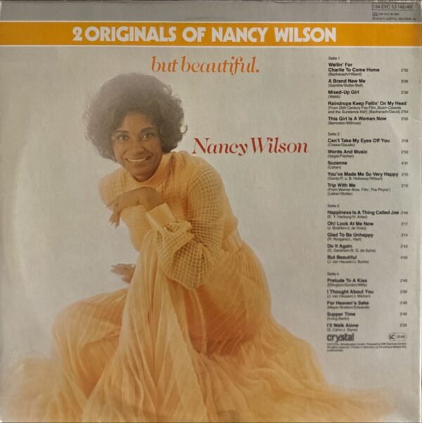 Nancy Wilson - Can't Take My Eyes Off You / But Beautiful (2 Originals Of Nancy Wilson)