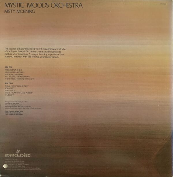 Mystic Moods Orchestra - Misty Morning