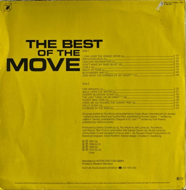 Move, The - Best Of The Move, The