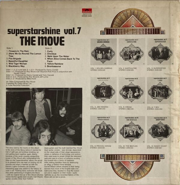 Move, The - Superstarshine Vol. 7