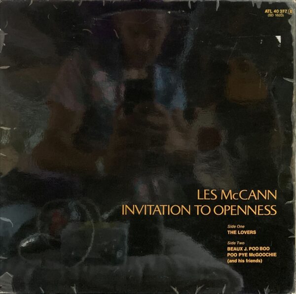 Les McCann - Invitation To Openness