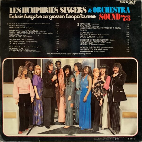 Les Humphries Singers & Orchestra - Sound '73