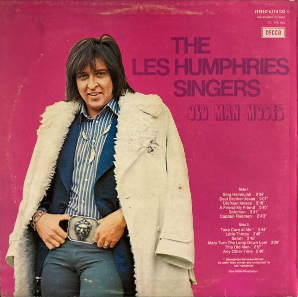 Les Humphries Singers, The - Old Man Moses