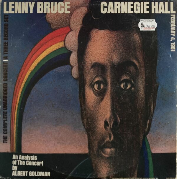 Lenny Bruce - Carnegie Hall