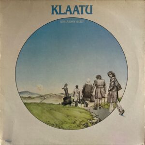 Klaatu - Sir Army Suit