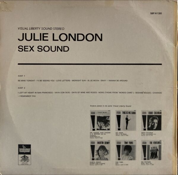 Julie London - Sex Sound