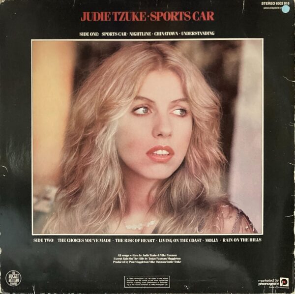 Judie Tzuke - Sports Car