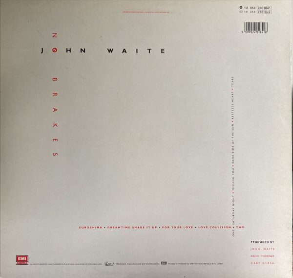 John Waite - No Brakes