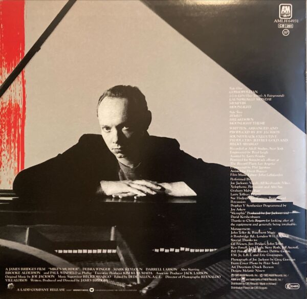 Joe Jackson - Mike's Murder (The Motion Picture Soundtrack)