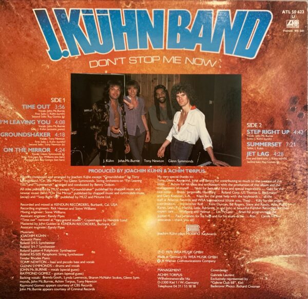 J. Kuhn Band - Don't Stop Me Now