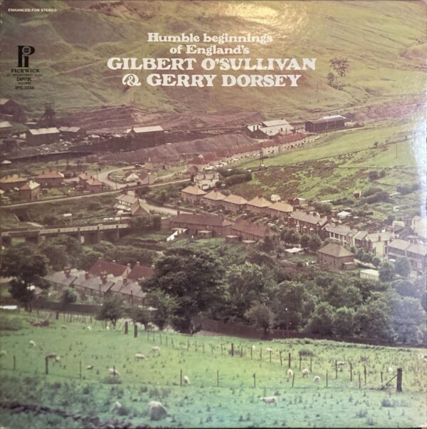 Gilbert O'Sullivan & Gerry Dorsey - Humble Beginnings Of England's Gilbert O'Sullivan & Gerry Dorsey