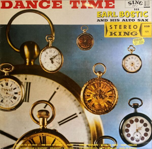 Earl Bostic - Dance Time