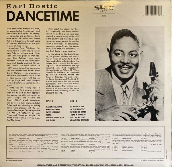 Earl Bostic - Dance Time