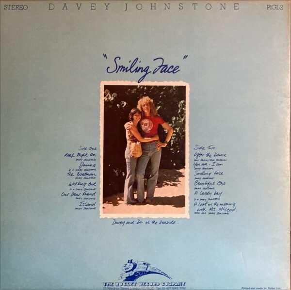 Davey Johnstone - Smiling Face