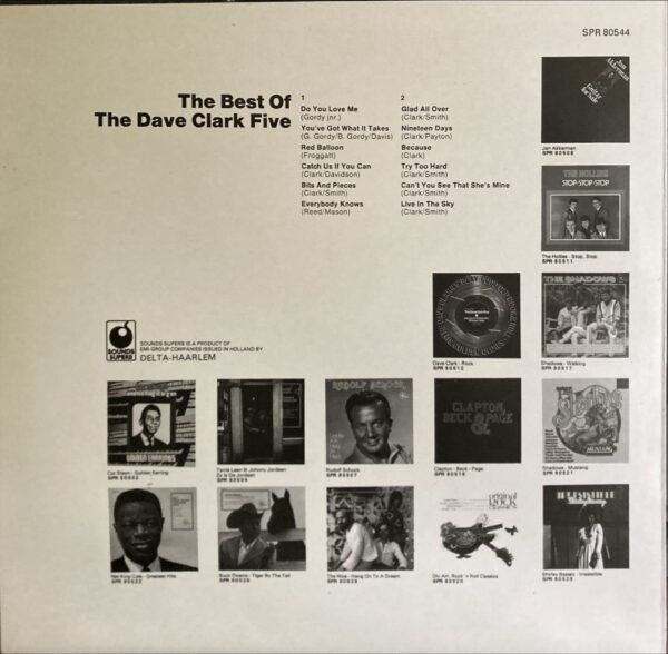 Dave Clark Five, The - Best Of The Dave Clark Five, The