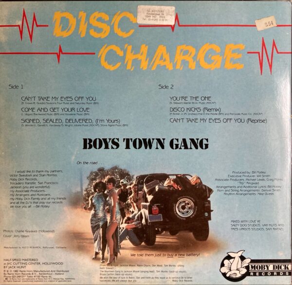 Boys Town Gang - Disc Charge