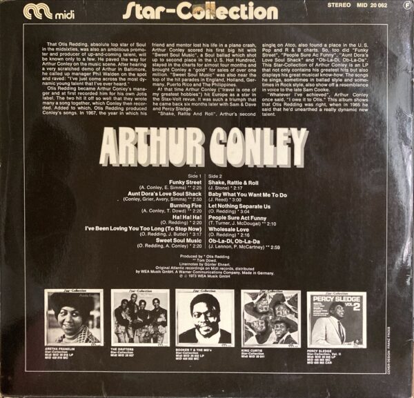 Arthur Conley - Star-Collection