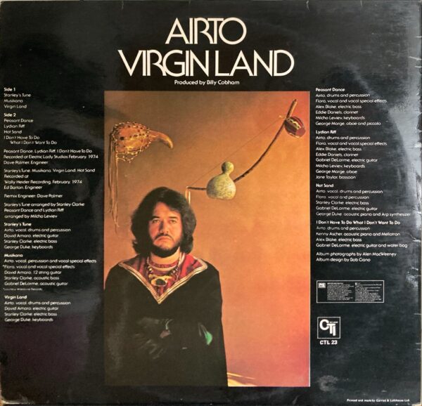 Airto - Virgin Land