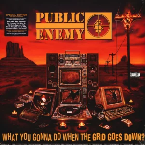 Public Enemy - What You Gonna Do When The Grid Goes Down?