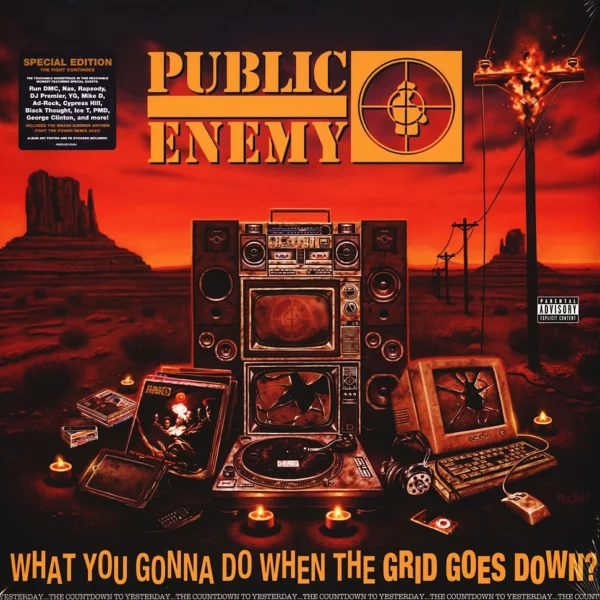 Public Enemy - What You Gonna Do When The Grid Goes Down?