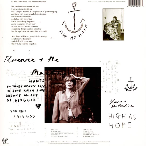 Florence + The Machine - High As Hope