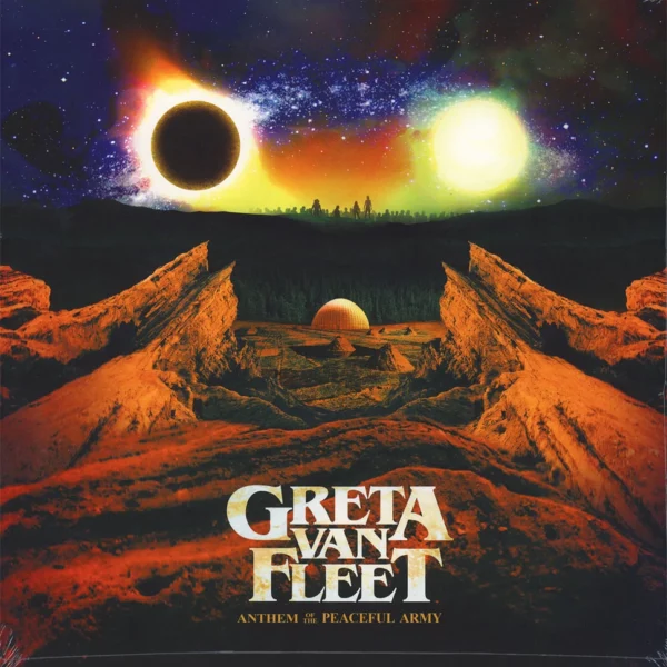 Greta Van Fleet - Anthem Of The Peaceful Army