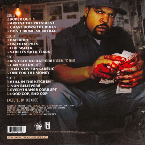 Ice Cube - Everythangs Corrupt