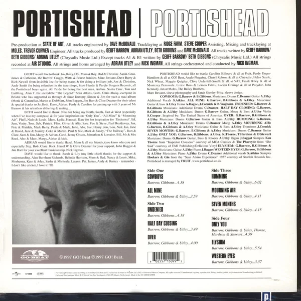 Portishead - Portishead