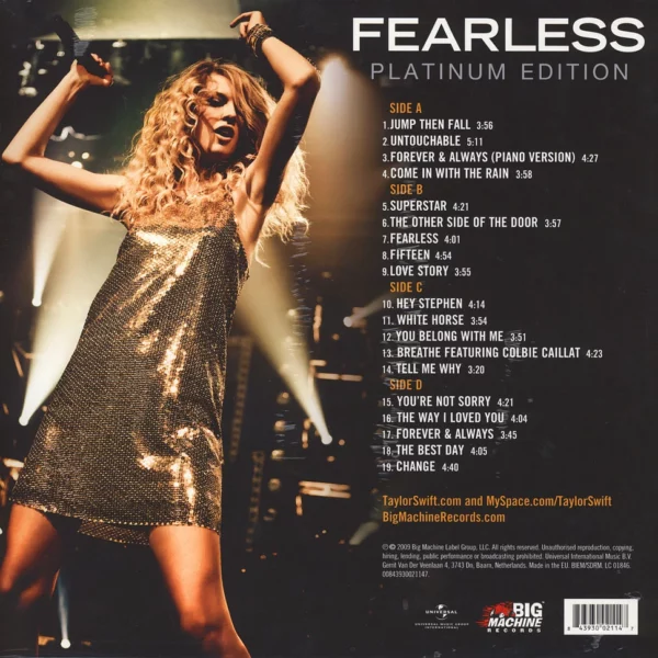 Taylor Swift - Fearless