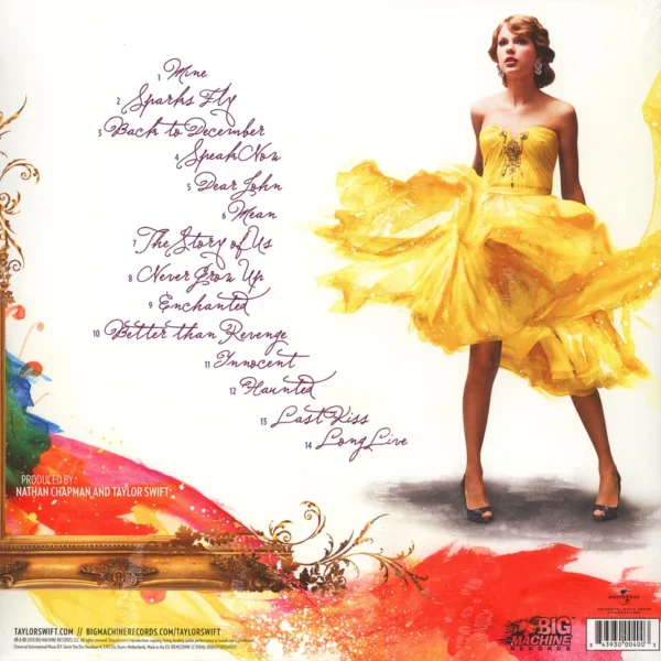 Taylor Swift - Speak Now