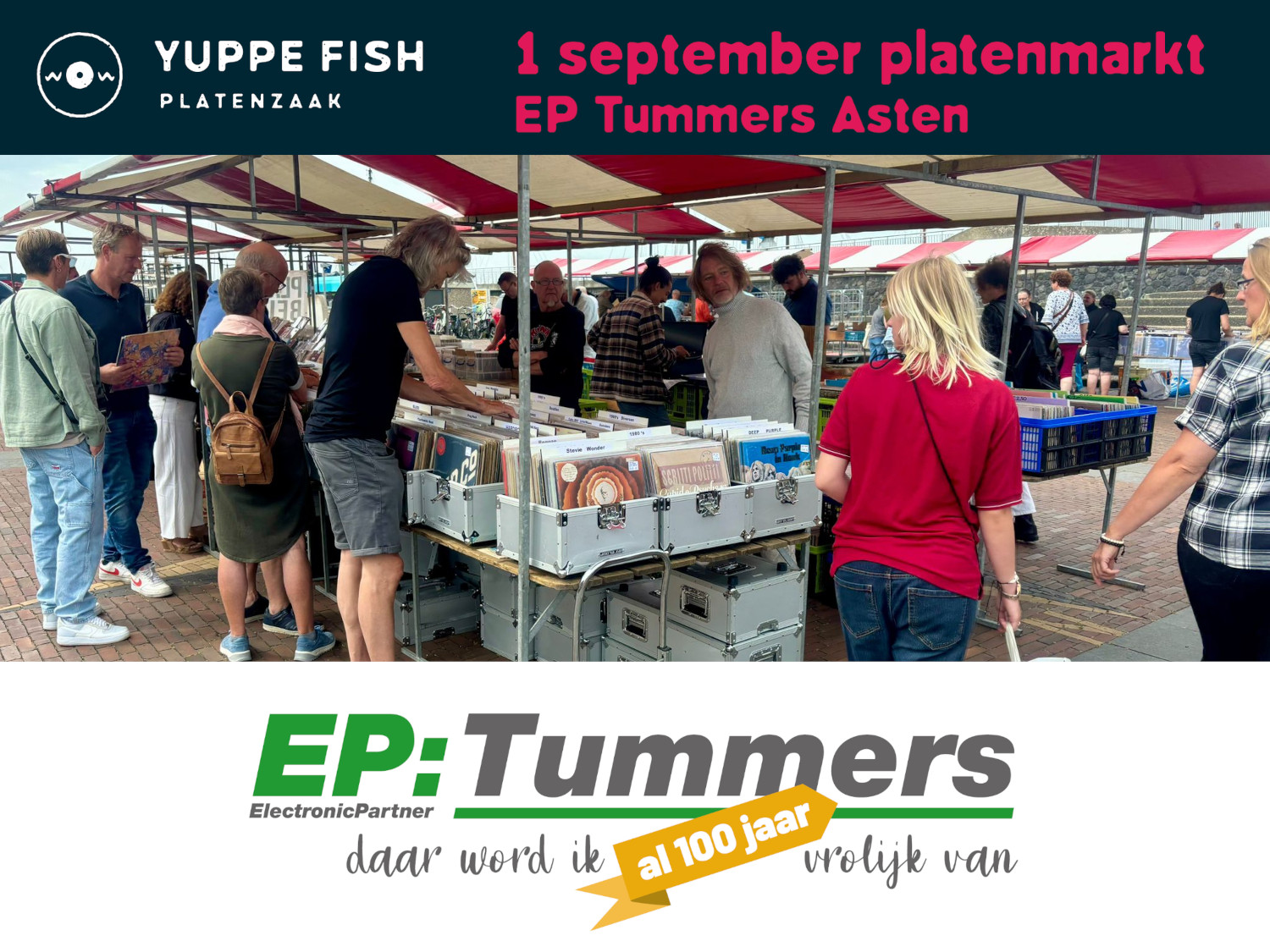 Platenmarkt EP Tummers Asten